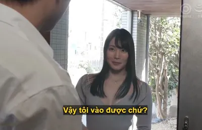 Người anh giàu có bị cô em hàng xóm xinh đẹp, mới cưới chồng, chủ động sang dụ dỗ làm tình.