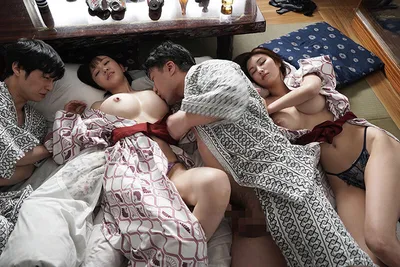 Hai cặp đôi bạn thân đi đi chơi rồi đổi con ghệ chịch tìm cảm giác lạ