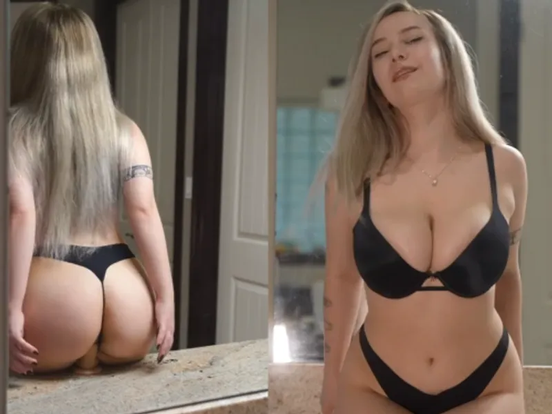 Ngứa bím nên tự sướng với sextoy