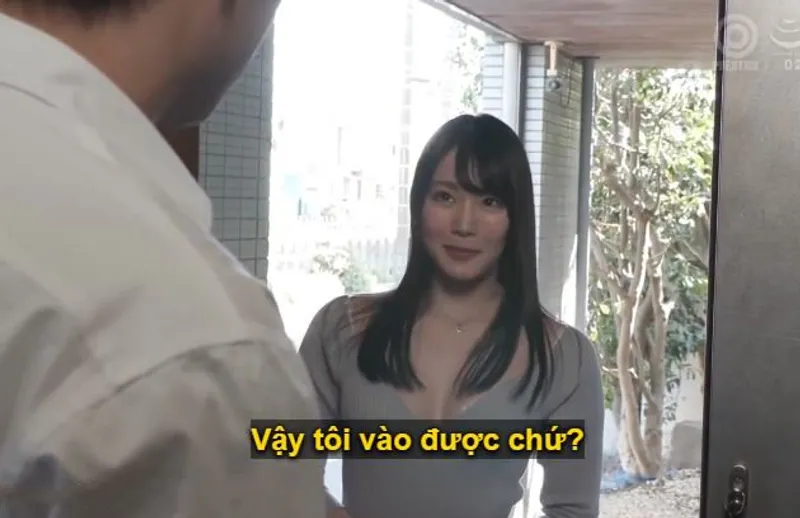 Người anh giàu có bị cô em hàng xóm xinh đẹp, mới cưới chồng, chủ động sang dụ dỗ làm tình.
